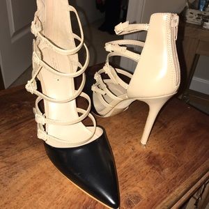 Aldo heels. Size 8. Worn twice.